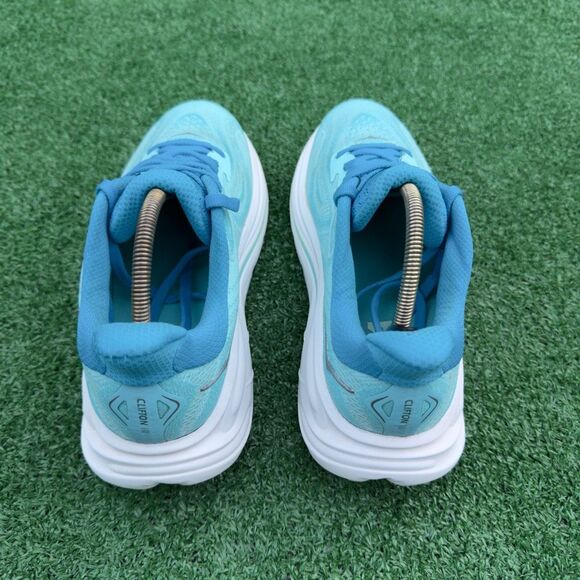 HOKA ONE ONE CLIFTON 10 - Women’s Running Shoes - SIZE 8.5B - Picture 4 of 10